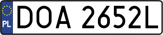 DOA2652L
