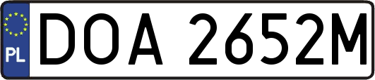 DOA2652M