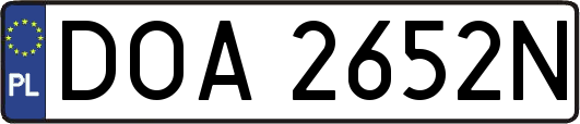 DOA2652N