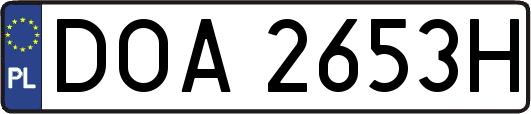 DOA2653H