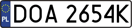 DOA2654K