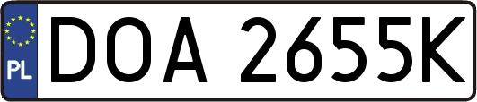 DOA2655K