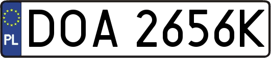 DOA2656K