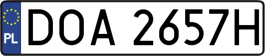DOA2657H