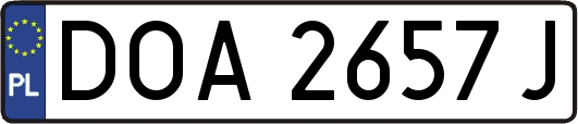 DOA2657J