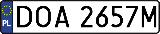 DOA2657M