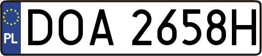 DOA2658H
