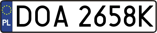 DOA2658K