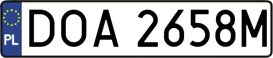 DOA2658M