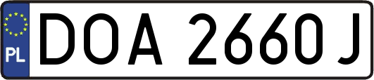 DOA2660J