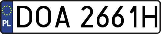 DOA2661H