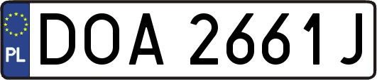 DOA2661J