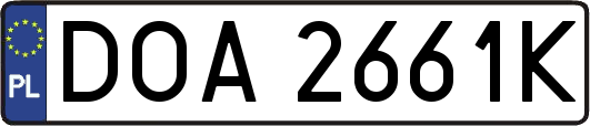 DOA2661K