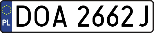 DOA2662J