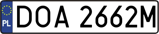 DOA2662M