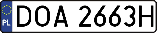 DOA2663H