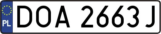 DOA2663J