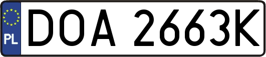 DOA2663K