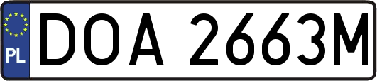DOA2663M