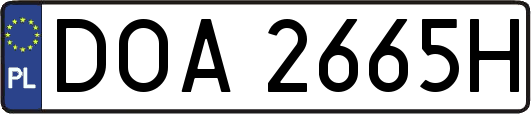 DOA2665H
