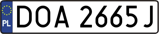 DOA2665J