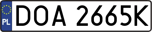 DOA2665K