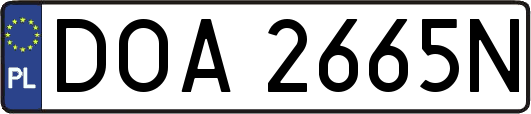 DOA2665N