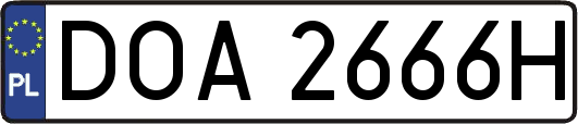 DOA2666H