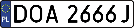 DOA2666J