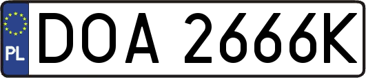 DOA2666K