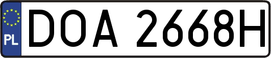 DOA2668H