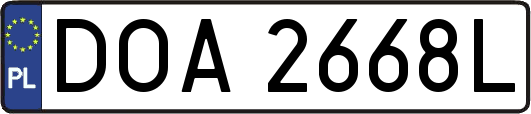 DOA2668L