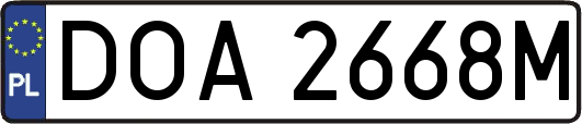 DOA2668M