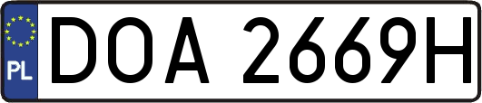 DOA2669H