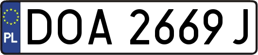 DOA2669J