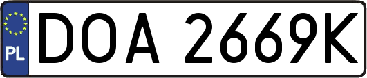 DOA2669K