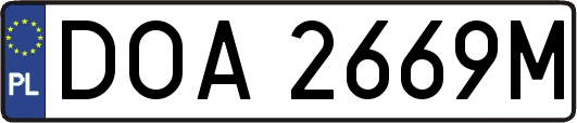 DOA2669M