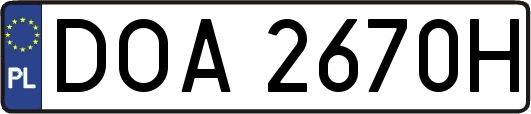 DOA2670H