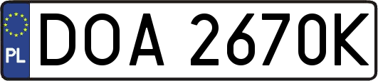 DOA2670K