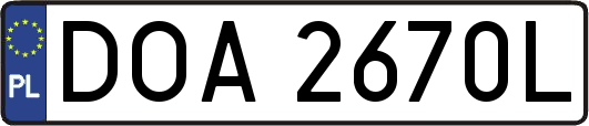 DOA2670L