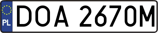 DOA2670M