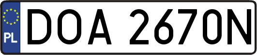 DOA2670N