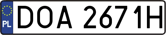 DOA2671H