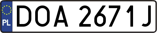 DOA2671J