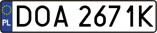 DOA2671K