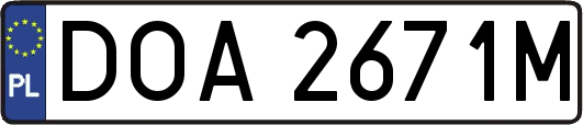 DOA2671M