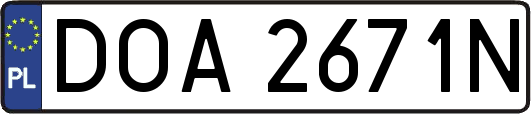 DOA2671N
