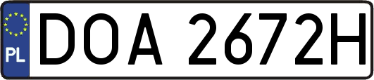DOA2672H
