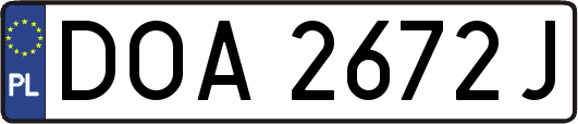 DOA2672J