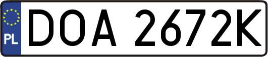 DOA2672K